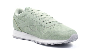 Reebok CLASSIC LEATHER "EAMES FIBERGLASS ARMCHAIR" "EAMES OFFICE" LIGHT SAGE/FTWR WHITE/COLD GREY 5