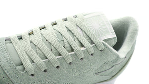 Reebok CLASSIC LEATHER "EAMES FIBERGLASS ARMCHAIR" "EAMES OFFICE" LIGHT SAGE/FTWR WHITE/COLD GREY 6