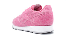 画像をギャラリービューアに読み込む, Reebok CLASSIC LEATHER &quot;EAMES FIBERGLASS ARMCHAIR&quot; &quot;EAMES OFFICE&quot; ASTRO PINK/FTWR WHITE/COLD GREY 2