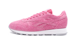 Reebok CLASSIC LEATHER "EAMES FIBERGLASS ARMCHAIR" "EAMES OFFICE" ASTRO PINK/FTWR WHITE/COLD GREY 3
