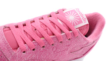 画像をギャラリービューアに読み込む, Reebok CLASSIC LEATHER &quot;EAMES FIBERGLASS ARMCHAIR&quot; &quot;EAMES OFFICE&quot; ASTRO PINK/FTWR WHITE/COLD GREY 6