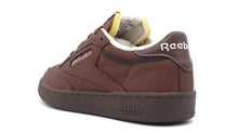 画像をギャラリービューアに読み込む, Reebok CLUB C 85 VINTAGE BRUSH BROWN/DARK BROWN/CHARK 2