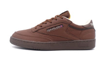 画像をギャラリービューアに読み込む, Reebok CLUB C 85 VINTAGE BRUSH BROWN/DARK BROWN/CHARK 3