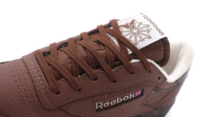 Reebok CLUB C 85 VINTAGE BRUSH BROWN/DARK BROWN/CHARK 6