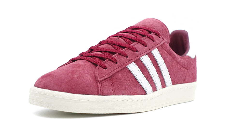 CAMPUS 80S COLLEGE BURGUNDY/FTWR WHITE – sneakers