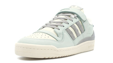 adidas FORUM 84 LOW LINEN GREEN/METAL GREY/CREAM WHITE 1