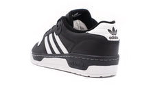 画像をギャラリービューアに読み込む, adidas RIVALRY LOW CORE BLACK/FTWR WHITE/CORE BLACK 2