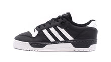画像をギャラリービューアに読み込む, adidas RIVALRY LOW CORE BLACK/FTWR WHITE/CORE BLACK 3