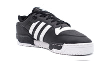 画像をギャラリービューアに読み込む, adidas RIVALRY LOW CORE BLACK/FTWR WHITE/CORE BLACK 5