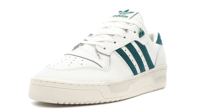 adidas RIVALRY LOW WHITE TINT/TEAM DARK GREEN/OFF WHITE 1