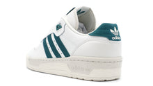 画像をギャラリービューアに読み込む, adidas RIVALRY LOW WHITE TINT/TEAM DARK GREEN/OFF WHITE 2