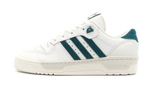 画像をギャラリービューアに読み込む, adidas RIVALRY LOW WHITE TINT/TEAM DARK GREEN/OFF WHITE 3