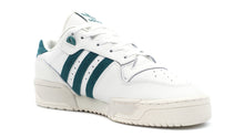画像をギャラリービューアに読み込む, adidas RIVALRY LOW WHITE TINT/TEAM DARK GREEN/OFF WHITE 5