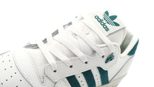 画像をギャラリービューアに読み込む, adidas RIVALRY LOW WHITE TINT/TEAM DARK GREEN/OFF WHITE 6
