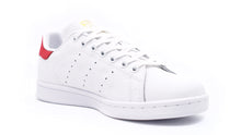 画像をギャラリービューアに読み込む, adidas STAN SMITH W FTWR WHITE/BETTER SCARLET/GOLD METALLIC 5