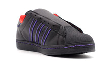 画像をギャラリービューアに読み込む, adidas SUPERSTAR LACELESS &quot;BLOODY ANGLE&quot; CORE BLACK/CORE BLACK/RED 5