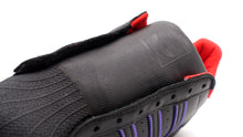 画像をギャラリービューアに読み込む, adidas SUPERSTAR LACELESS &quot;BLOODY ANGLE&quot; CORE BLACK/CORE BLACK/RED 6