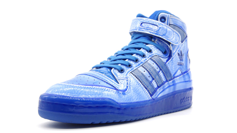 adidas JEREMY SCOTT FORUM DIPPED ディップ 箱付 adidas Jeremy Scott x Forum High Dipped - Blue for Sale