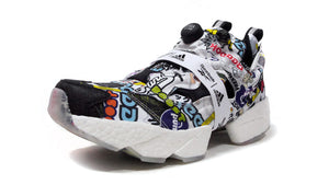 Reebok INSTAPUMP FURY BOOST "STICKER CITY" BLACK/WHITE/TRUE BLUE 1