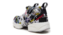 画像をギャラリービューアに読み込む, Reebok INSTAPUMP FURY BOOST &quot;STICKER CITY&quot; BLACK/WHITE/TRUE BLUE 2