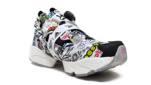 画像をギャラリービューアに読み込む, Reebok INSTAPUMP FURY BOOST &quot;STICKER CITY&quot; BLACK/WHITE/TRUE BLUE 5