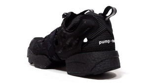 Reebok INSTAPUMP FURY BOOST "URBAN NIGHT EXPLORE" BLACK/TRUE GREY/WHITE 2