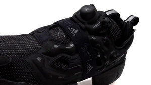Reebok INSTAPUMP FURY BOOST "URBAN NIGHT EXPLORE" BLACK/TRUE GREY/WHITE 6