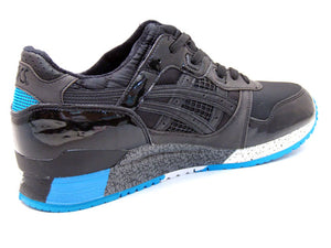 ミタ スニーカーズ別注 ASICS SportStyle GEL-LYTE 3 虎視眈々 「mita sneakers別注」 「KIRIMOMI PROJECT」　漆黒