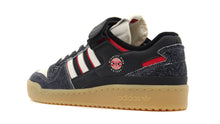 画像をギャラリービューアに読み込む, adidas FORUM 84 LOW &quot;MIDWEST KIDS&quot; CORE BLACK/OFF WHITE/RED 2