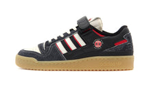 画像をギャラリービューアに読み込む, adidas FORUM 84 LOW &quot;MIDWEST KIDS&quot; CORE BLACK/OFF WHITE/RED 3