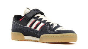 adidas FORUM 84 LOW "MIDWEST KIDS" CORE BLACK/OFF WHITE/RED 5