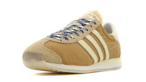 adidas WB COUNTRY "WALES BONNER" MESA/EASY YELLOW/CREAM WHITE 1