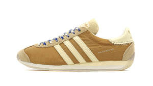 adidas WB COUNTRY "WALES BONNER" MESA/EASY YELLOW/CREAM WHITE 3