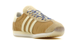 adidas WB COUNTRY "WALES BONNER" MESA/EASY YELLOW/CREAM WHITE 5