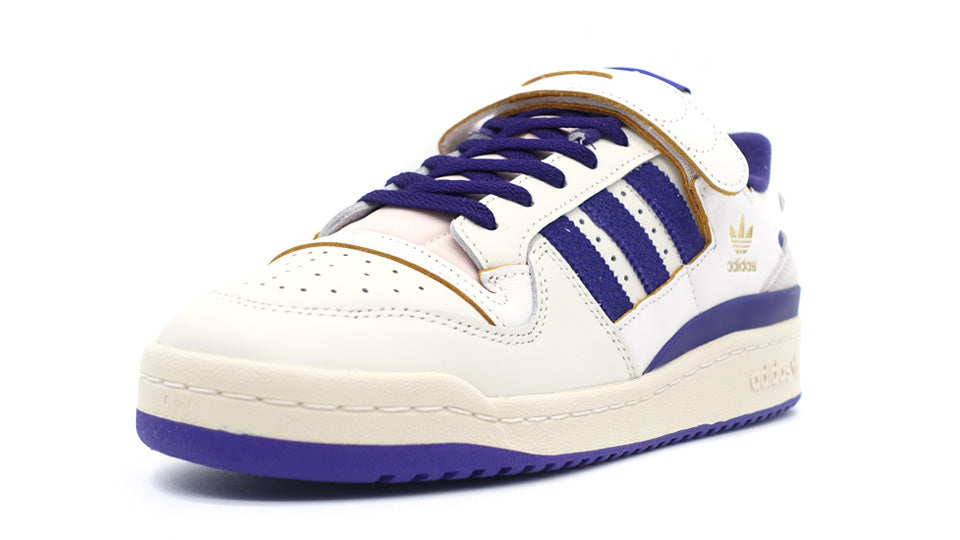 adidas FORUM 84 LOW OFF WHITE/COLLEGE PURPLE/CREAM WHITE 1