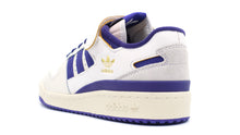 画像をギャラリービューアに読み込む, adidas FORUM 84 LOW OFF WHITE/COLLEGE PURPLE/CREAM WHITE 2