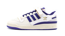 画像をギャラリービューアに読み込む, adidas FORUM 84 LOW OFF WHITE/COLLEGE PURPLE/CREAM WHITE 3