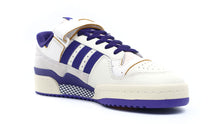 画像をギャラリービューアに読み込む, adidas FORUM 84 LOW OFF WHITE/COLLEGE PURPLE/CREAM WHITE 5