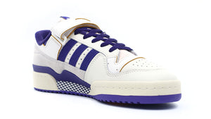 adidas FORUM 84 LOW OFF WHITE/COLLEGE PURPLE/CREAM WHITE 5