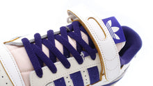 画像をギャラリービューアに読み込む, adidas FORUM 84 LOW OFF WHITE/COLLEGE PURPLE/CREAM WHITE 6