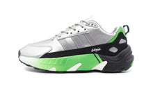 画像をギャラリービューアに読み込む, adidas ZX22 &quot;KAWASAKI / NINJA&quot; SILVER METALLIC/SILVER METALLIC/CORE BLACK 3
