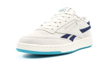 画像をギャラリービューアに読み込む, Reebok CLUB C REVENGE &quot;Mmlg&quot; CHALK/BECTOR NAVY/CLASSIC TEAL 1