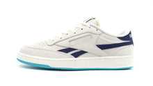 画像をギャラリービューアに読み込む, Reebok CLUB C REVENGE &quot;Mmlg&quot; CHALK/BECTOR NAVY/CLASSIC TEAL 3