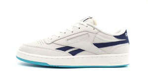 Reebok CLUB C REVENGE "Mmlg" CHALK/BECTOR NAVY/CLASSIC TEAL 3