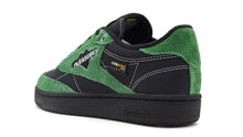 画像をギャラリービューアに読み込む, Reebok CLUB C 85 &quot;PLEASURES&quot; BLACK/PINE GREEN/BLACK 2