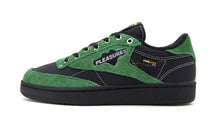 画像をギャラリービューアに読み込む, Reebok CLUB C 85 &quot;PLEASURES&quot; BLACK/PINE GREEN/BLACK 3
