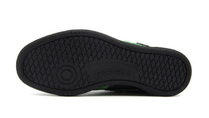 Reebok CLUB C 85 "PLEASURES" BLACK/PINE GREEN/BLACK 4
