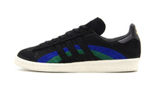 画像をギャラリービューアに読み込む, adidas CAMPUS 80S BOOK WORKS &quot;BOOK WORKS&quot; CORE BLACK/BOLD BLUE/COLLEGIATE GREEN 3
