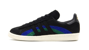 adidas CAMPUS 80S BOOK WORKS "BOOK WORKS" CORE BLACK/BOLD BLUE/COLLEGIATE GREEN 3