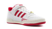 画像をギャラリービューアに読み込む, adidas FORUM LOW &quot;TEQ63&quot; &quot;QUICCS&quot; FTWR WHITE/SCARLETT/CORE BLACK 5
